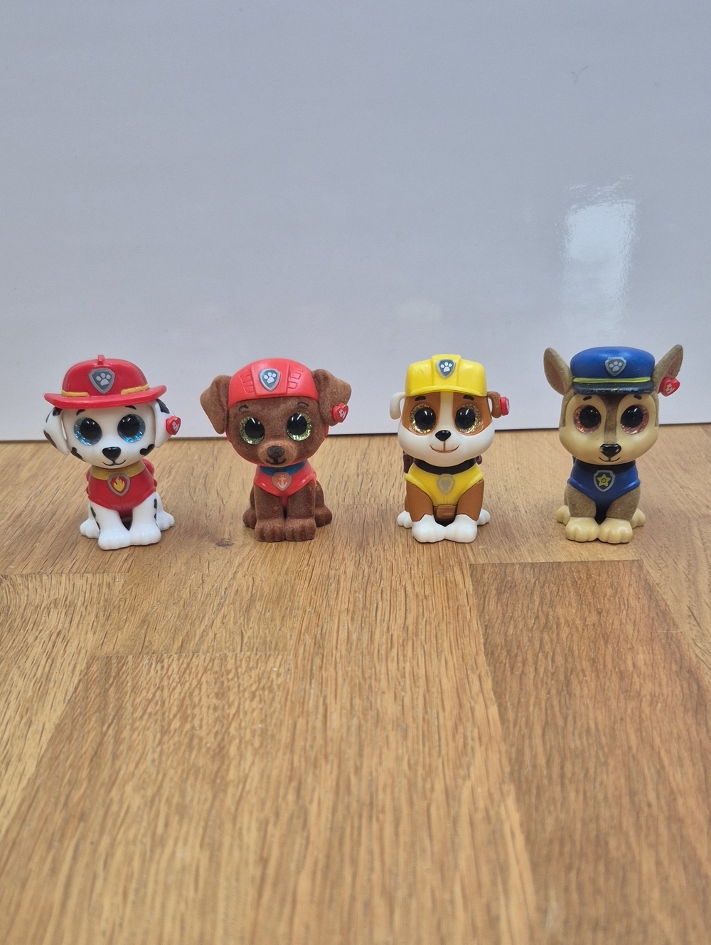 TY Mini Boo Paw Patrol Figures
